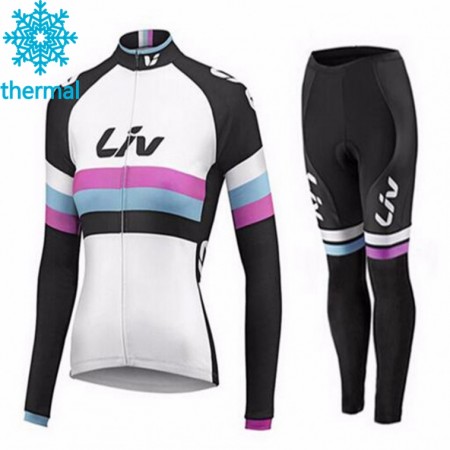 Tenue Cycliste et Collant Long 2015 CCC Liv Femme Hiver Thermal Fleece N002